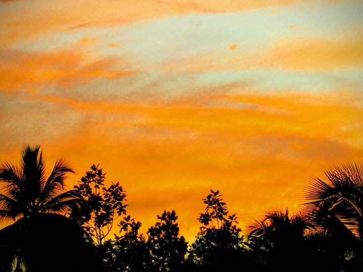 Atardeceres en Santo Domingo República Dominicana