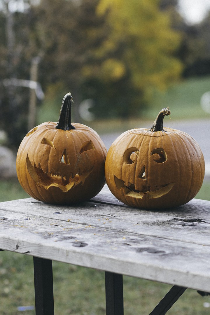 halloween pumpkin face