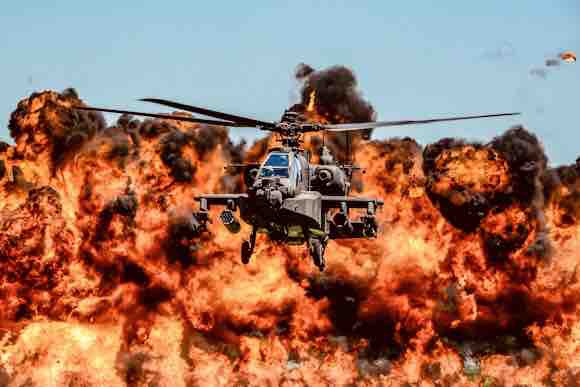 Apache Helicopter
