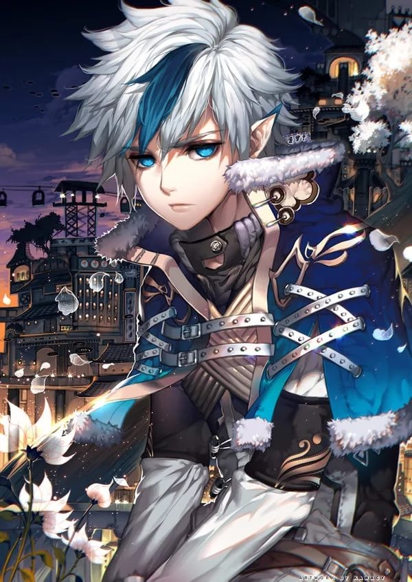 anime boy