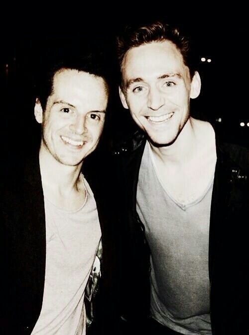 Andrew & Tom