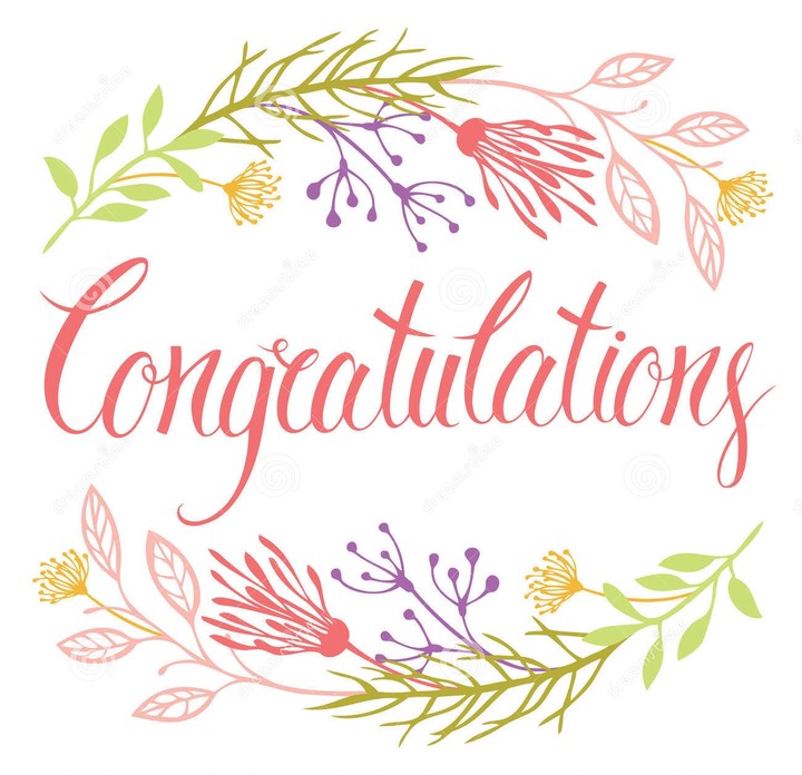 congratulations