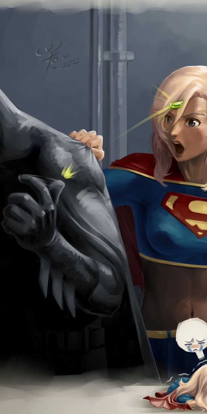Superman vs Batman stories