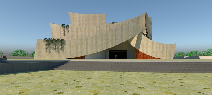 Swarnim gujarat memorial , Gandhinagar