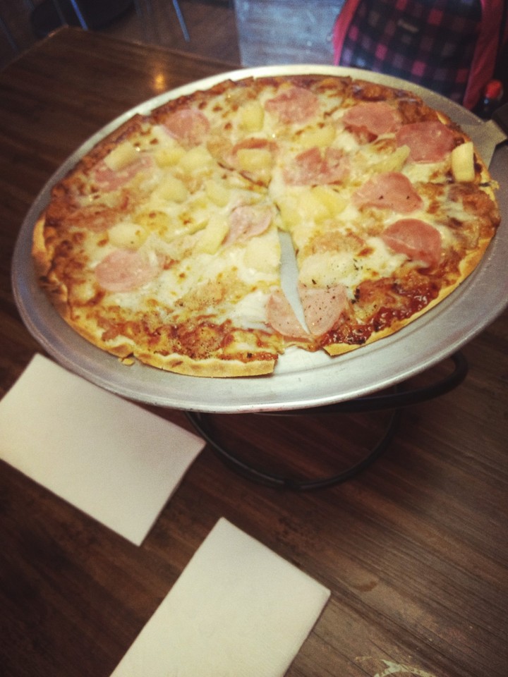 pizza en santa Fe Cd de México