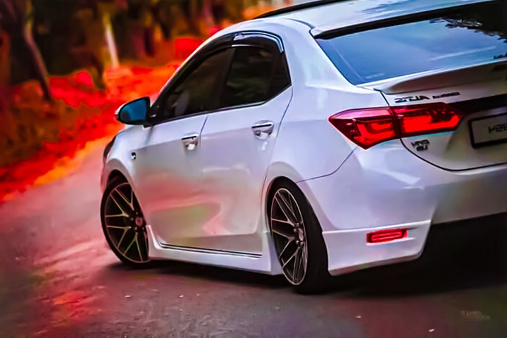 toyota car