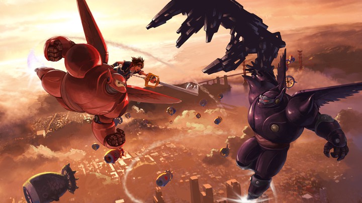Kingdom Hearts_ Big Hero 6