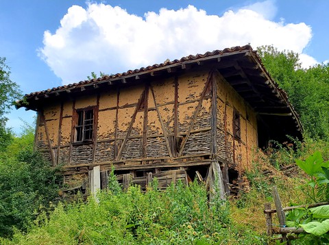 Old cabin, Malesh Mountains, Macedonia