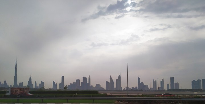 dubai skyline