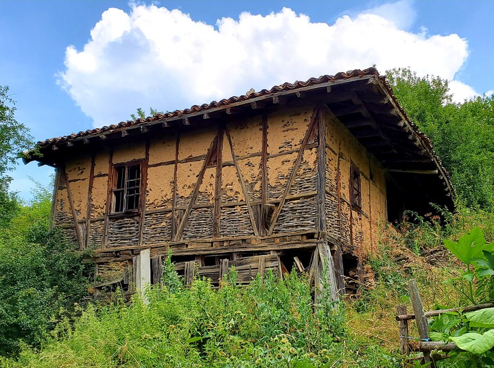 Old cabin, Malesh Mountains,  Macedonia