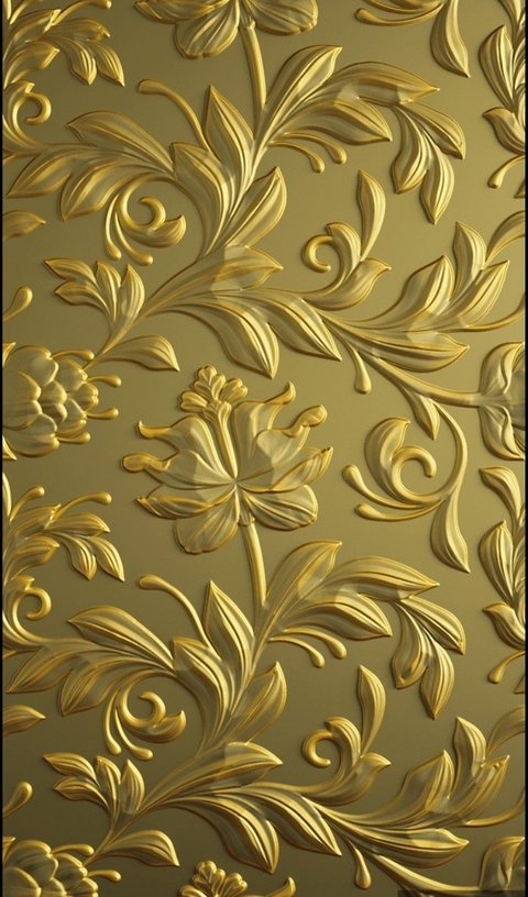 golden pattern