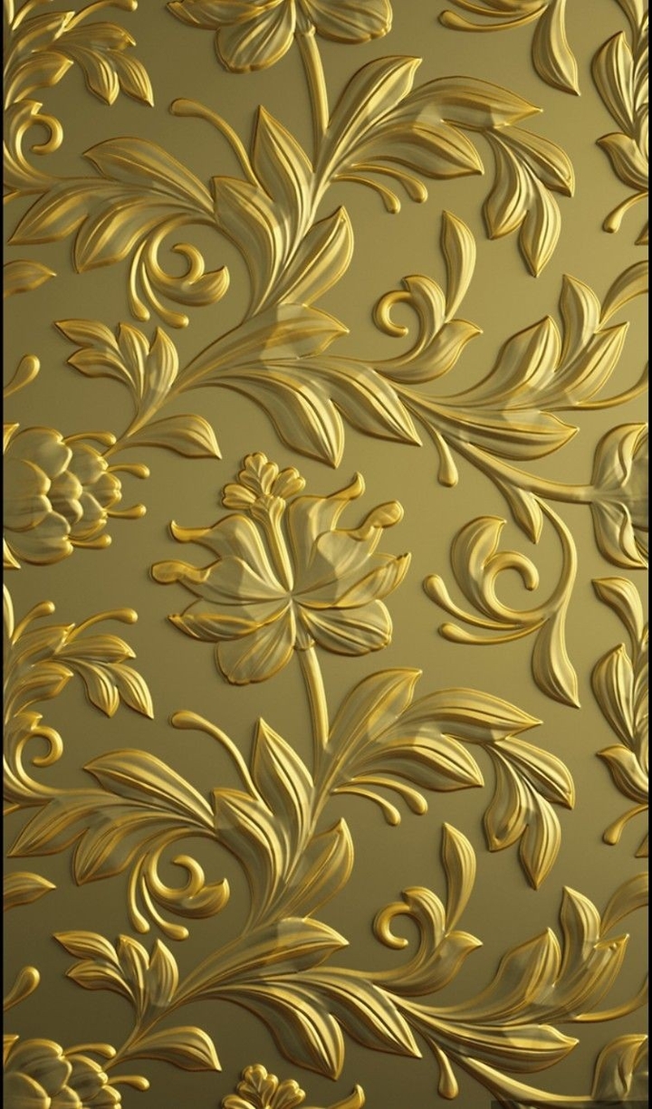 golden pattern