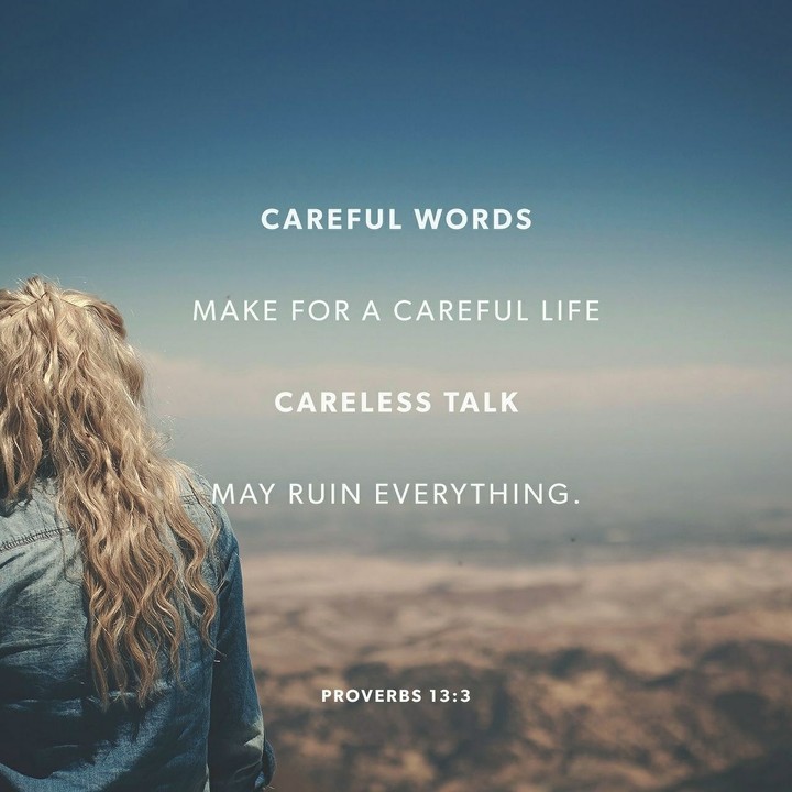 Careful Talk