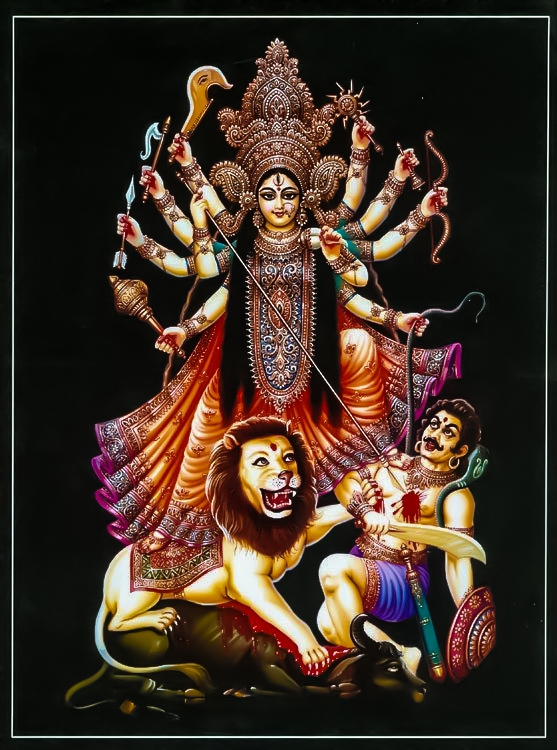 मां दुर्गा ( महिषासुर मर्दिनी अवतार ) - सनातन संस्कृति