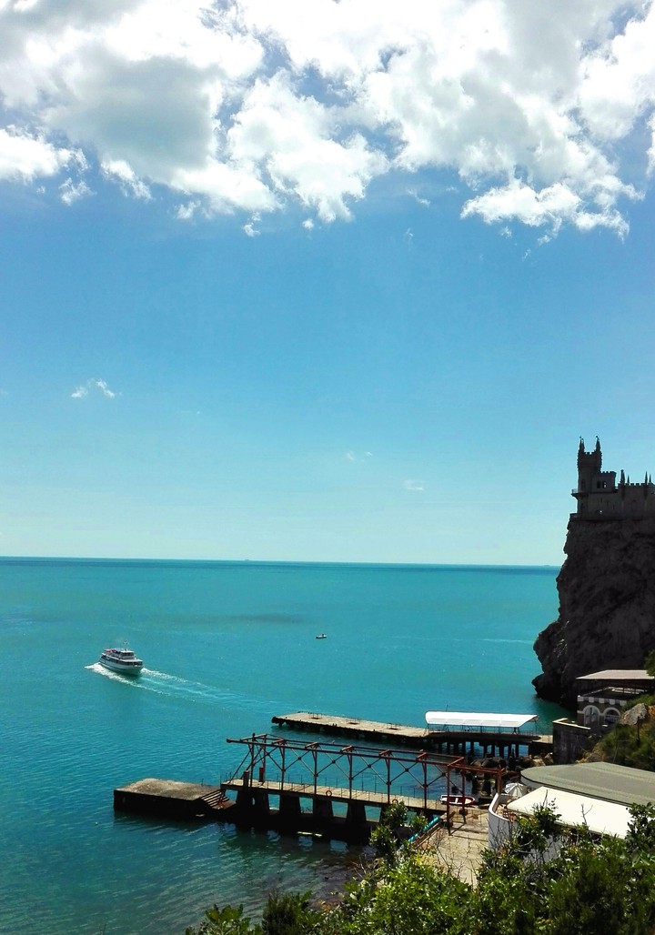 Black See. Crimea