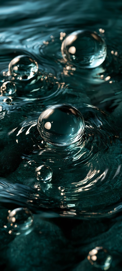 Bubble, Fluid壁纸