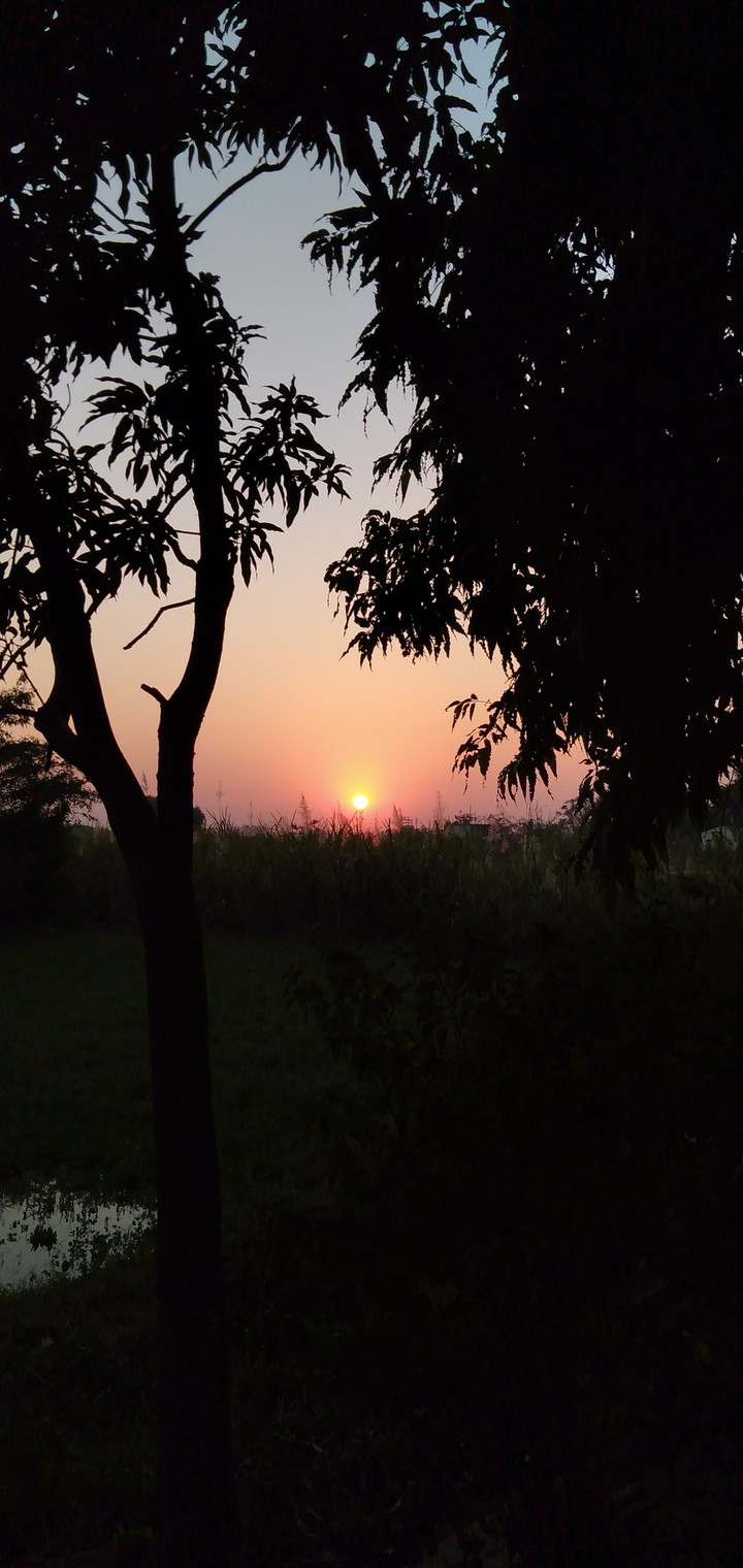 Sunset, the best part of day