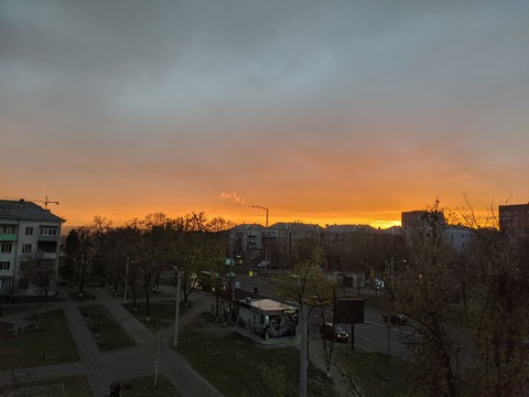 sunset