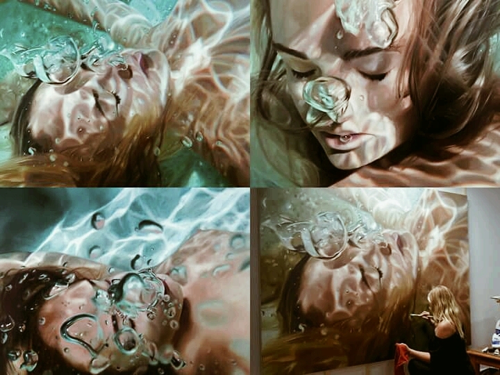 water girl