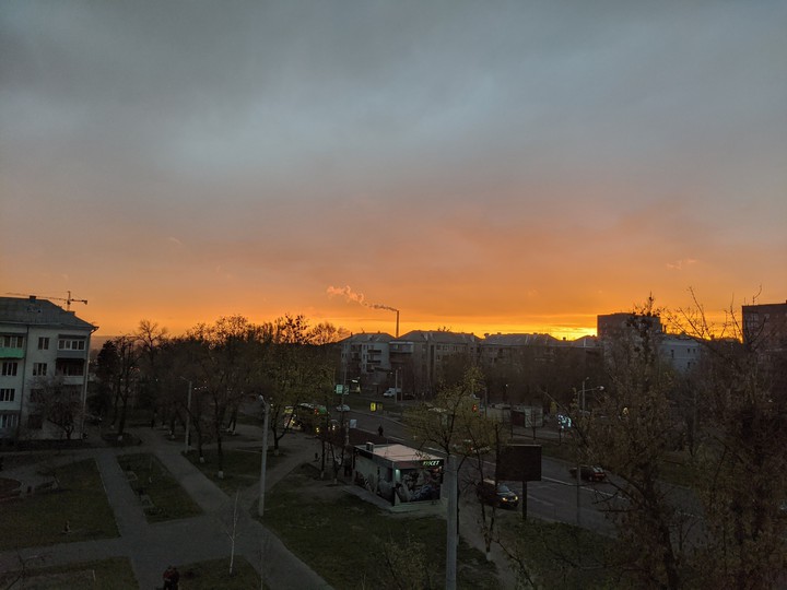 sunset