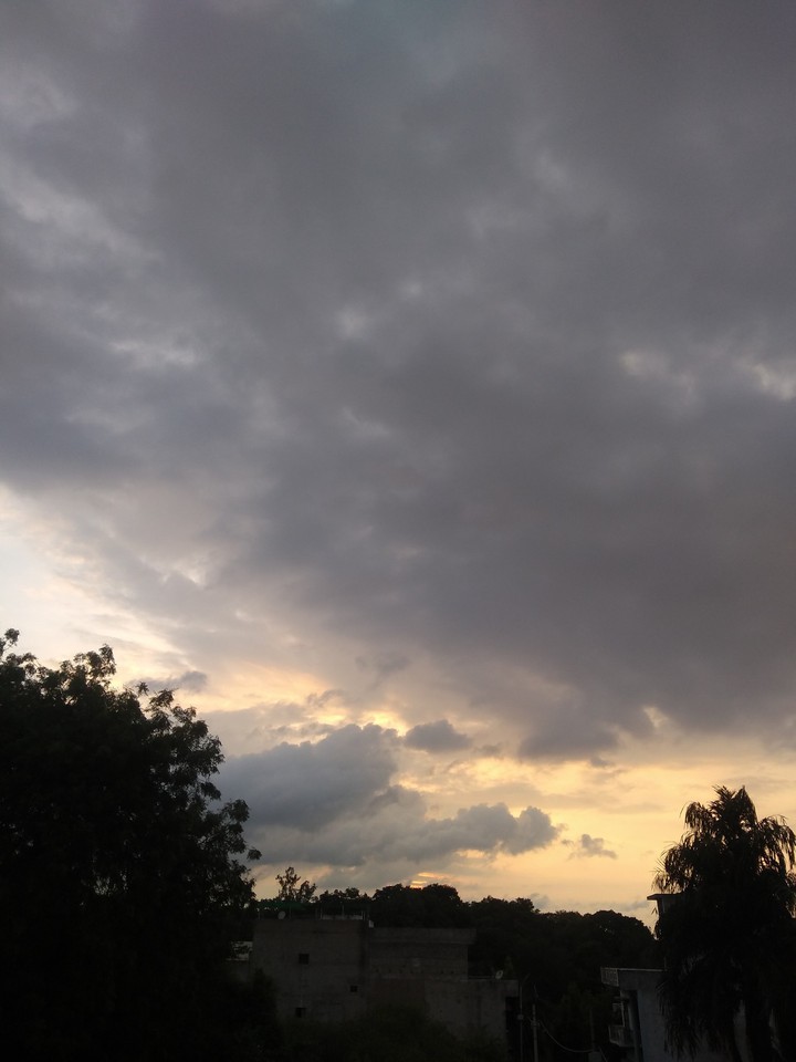 cloudy