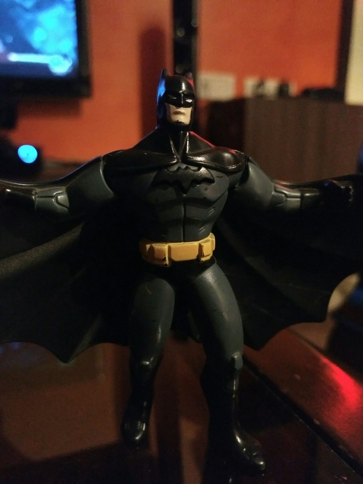batman once again