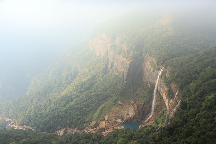 NohKaLikai Falls