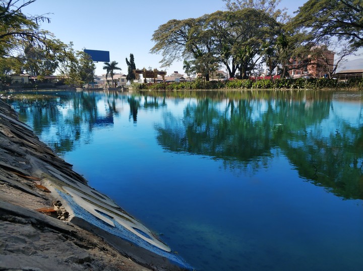Beautiful lake