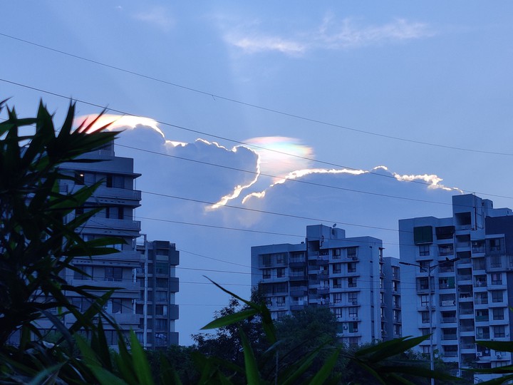 Evening sky