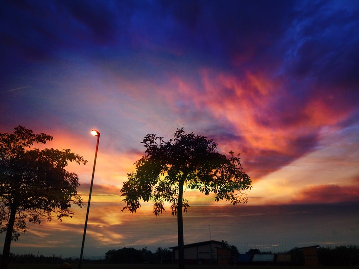 sunset