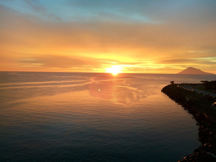 sunset