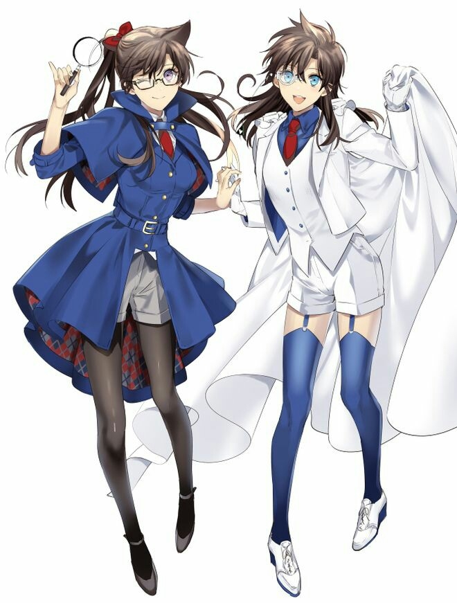 Ran and Aoka