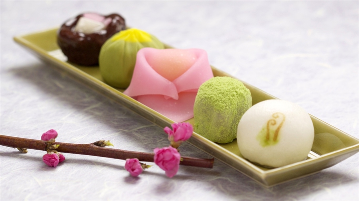 spring confectionery 和菓子