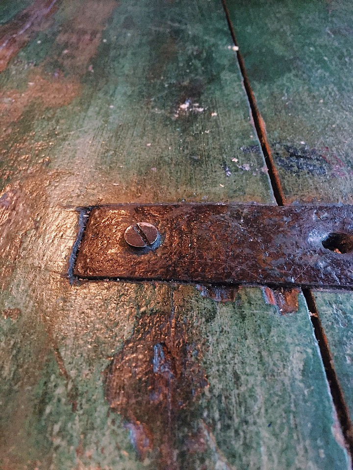 Old table