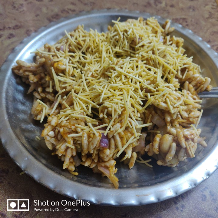 BHEL, a mixture of sweet, sour, spice, softness and crunch