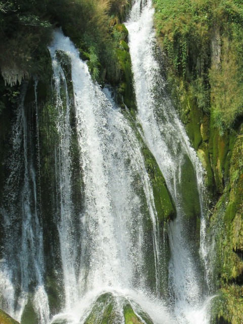 waterfall, bosnia वॉलपेपर