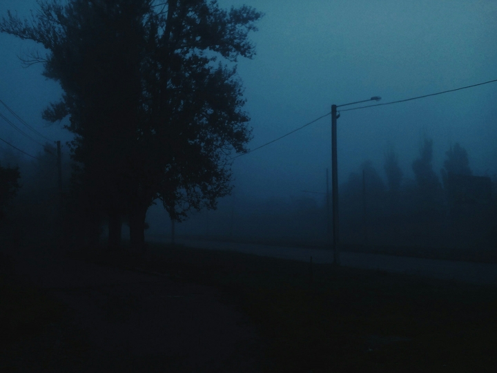 dark