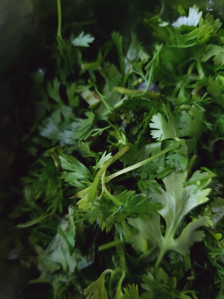 green
