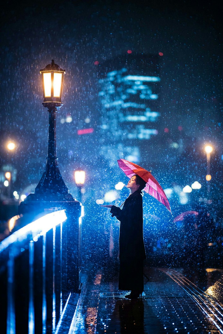 Rainy Evening !!