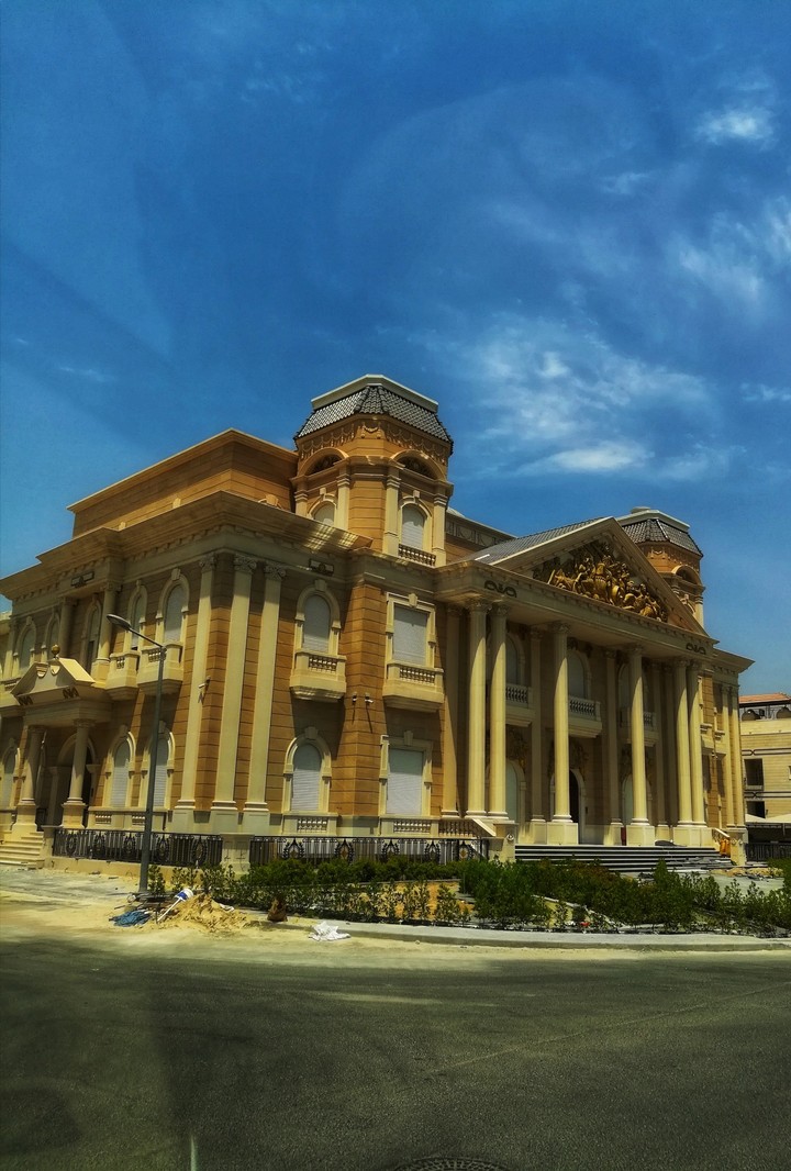 a richman's house