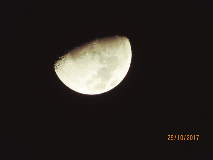 Hiding Moon