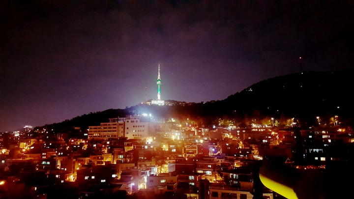 남산 야경