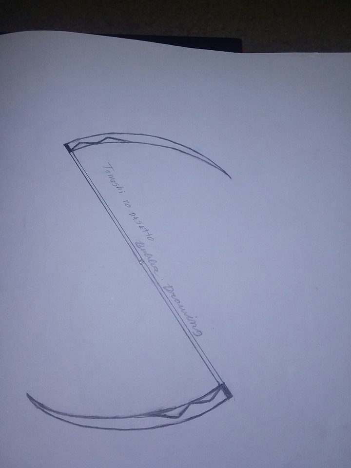Double bladed scythe