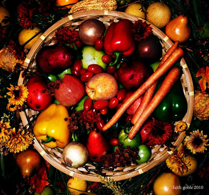 eat well, have a good life