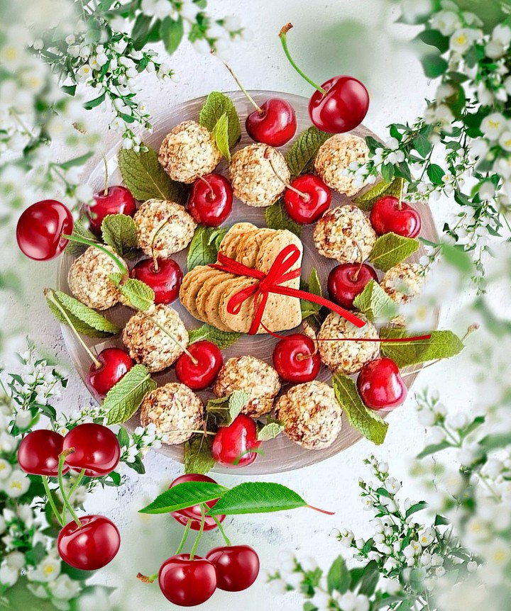 sweet cherry...
