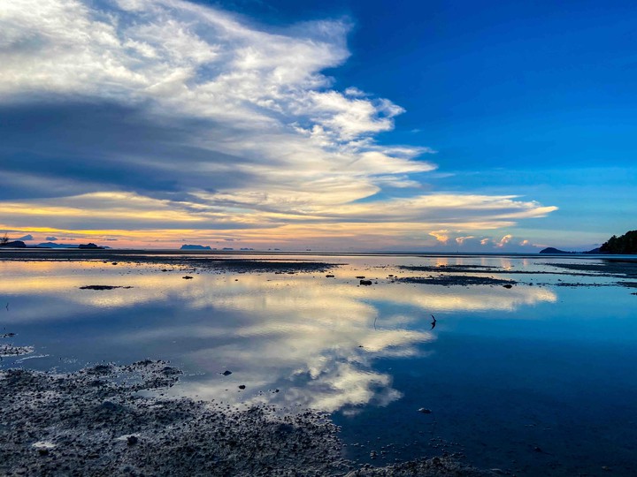 when the line between heaven and earth is blurred