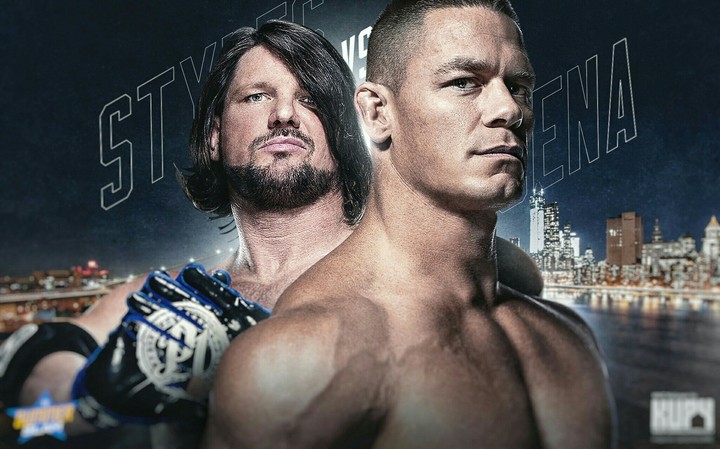 Styles Vs. Cena ~ HD