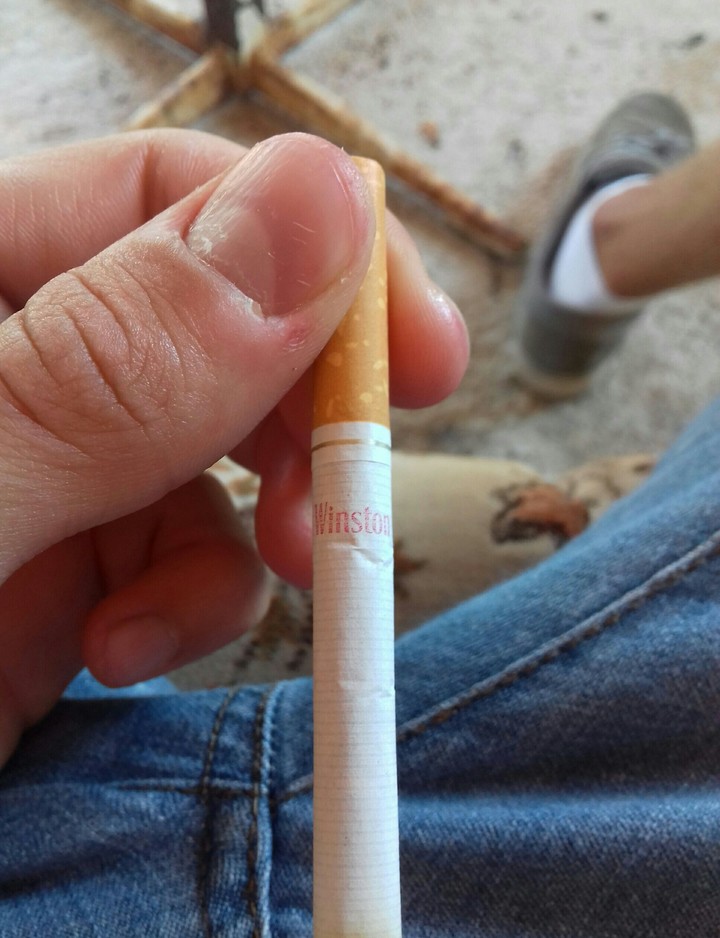 Cigarette.