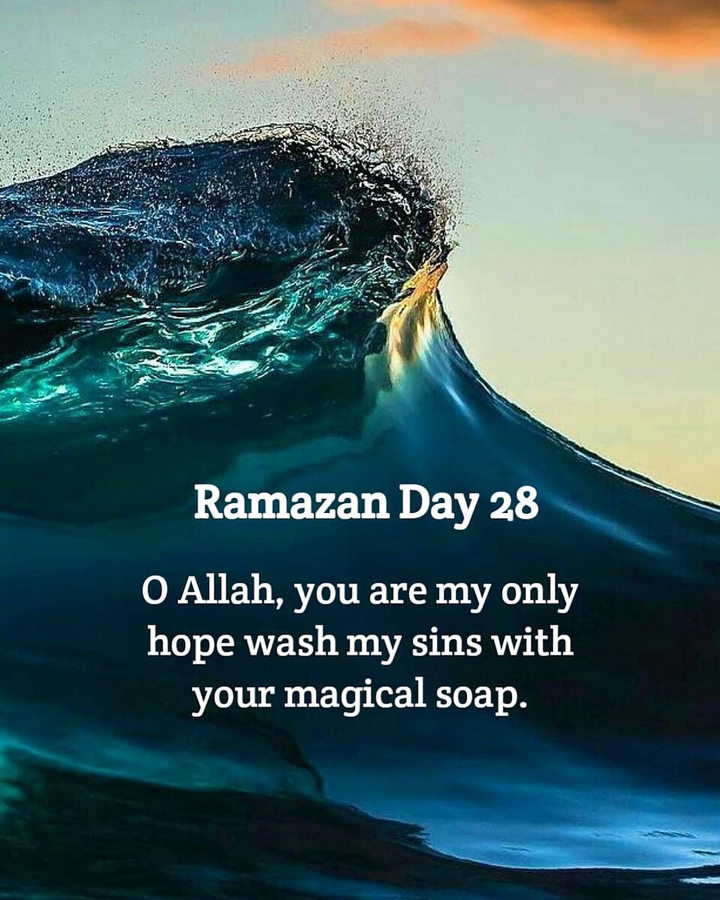 Ramazan Day 28