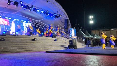 Traditional dance